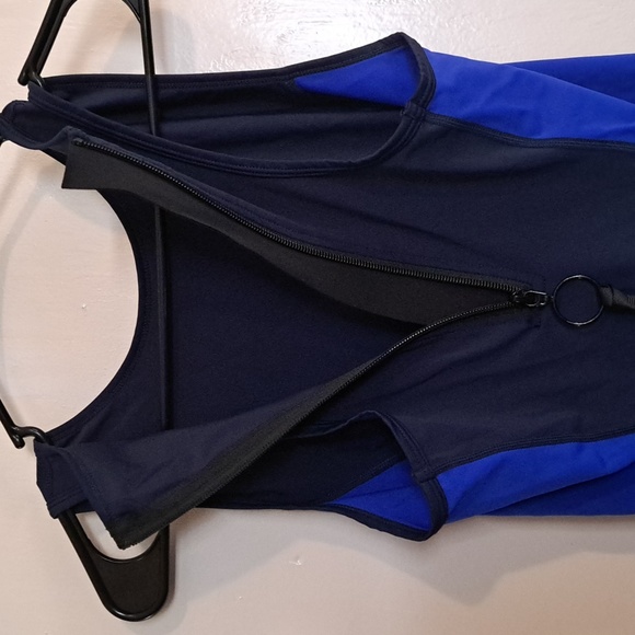 DIFOS Women's Triathlon Suit One-Piece Sleeveless Tri-Suit Quick- Dry padded NWT - Picture 4 of 11